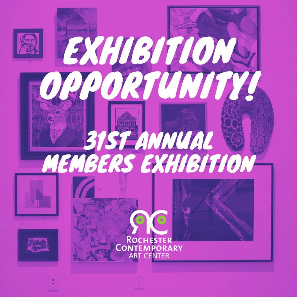 RoCo’s 31st Annual Members Exhibition