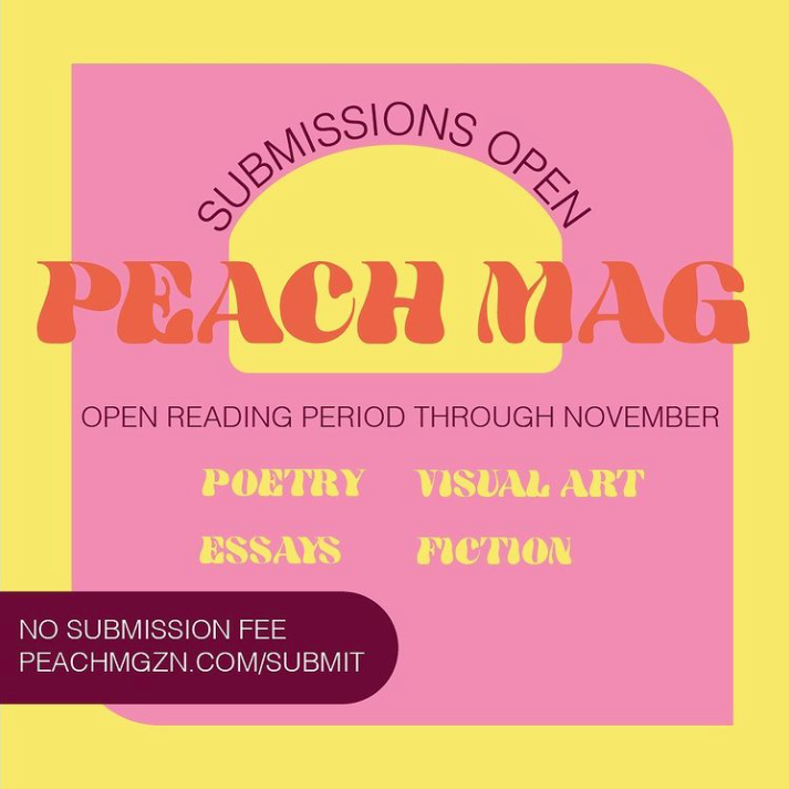 Peach Mag Open Submissions
