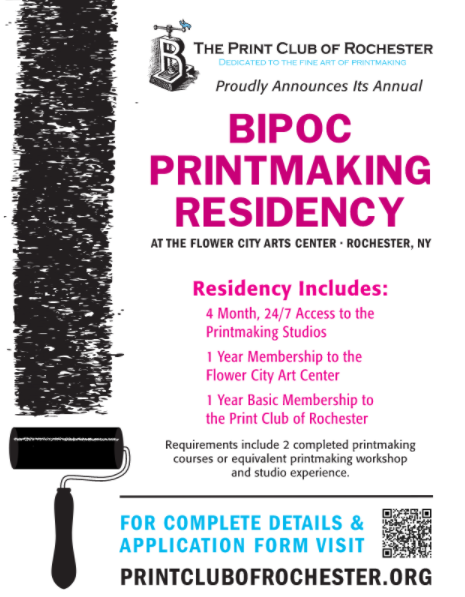 BIPOC Printmaking Residency