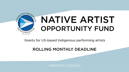 Native Artist Opportunity Fund