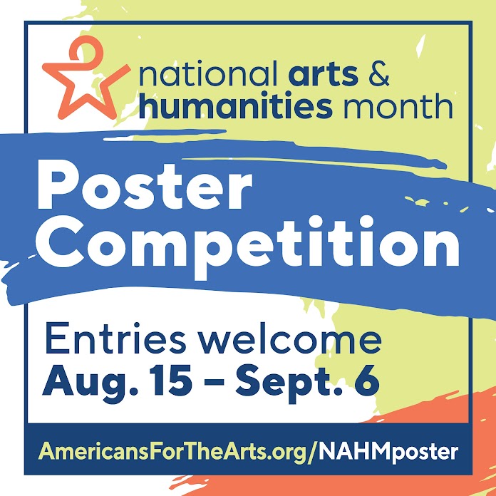 National Arts & Humanities Month Poster Design Competition