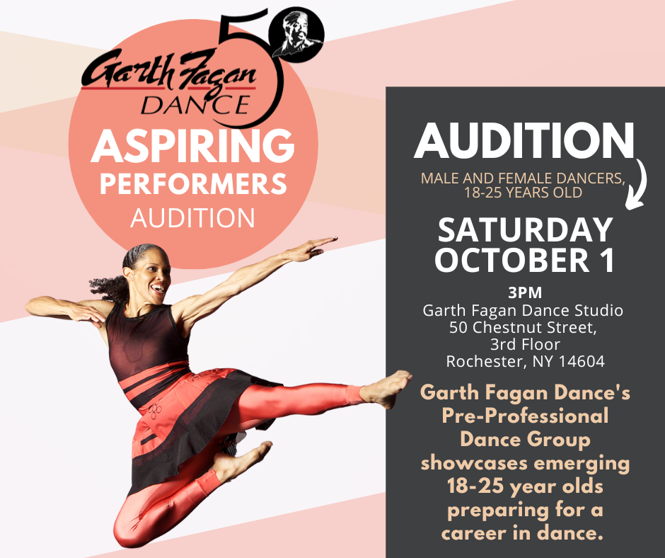 Aspiring Performers Pre-Professional Dance Group Auditions