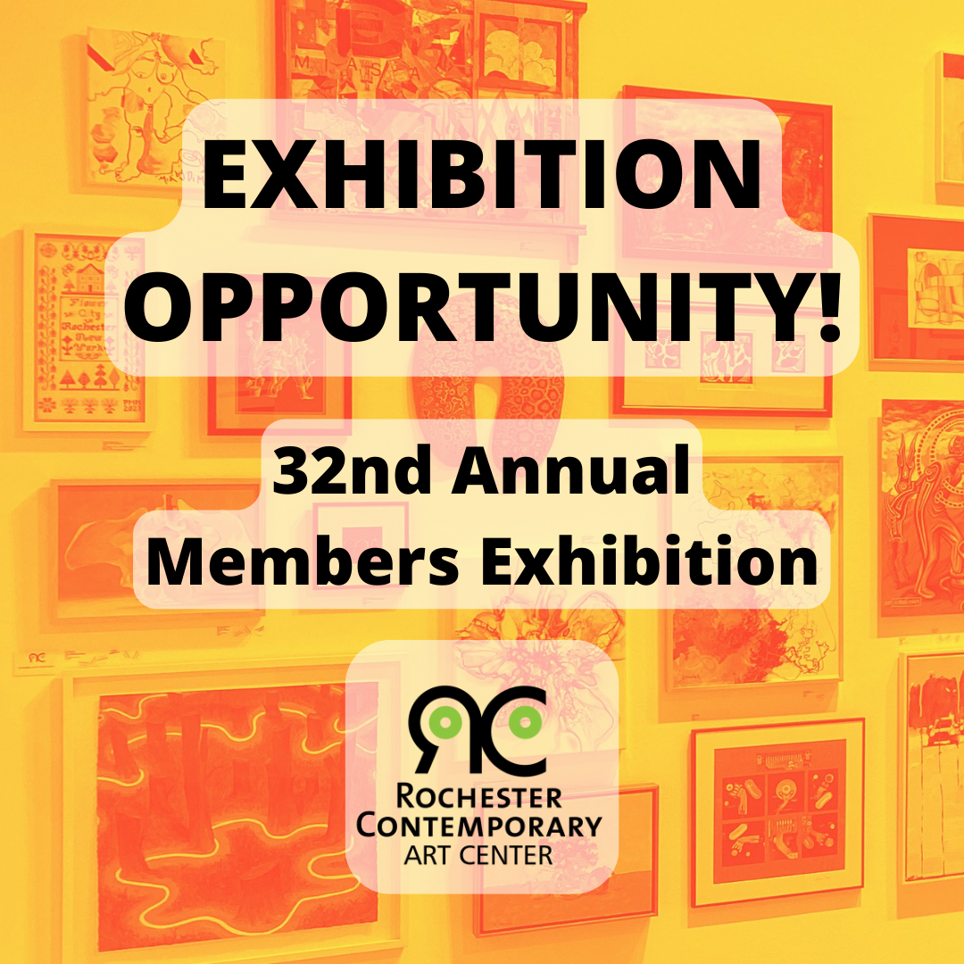 Show Your Art:RoCo’s 32nd Annual Members Exhibition