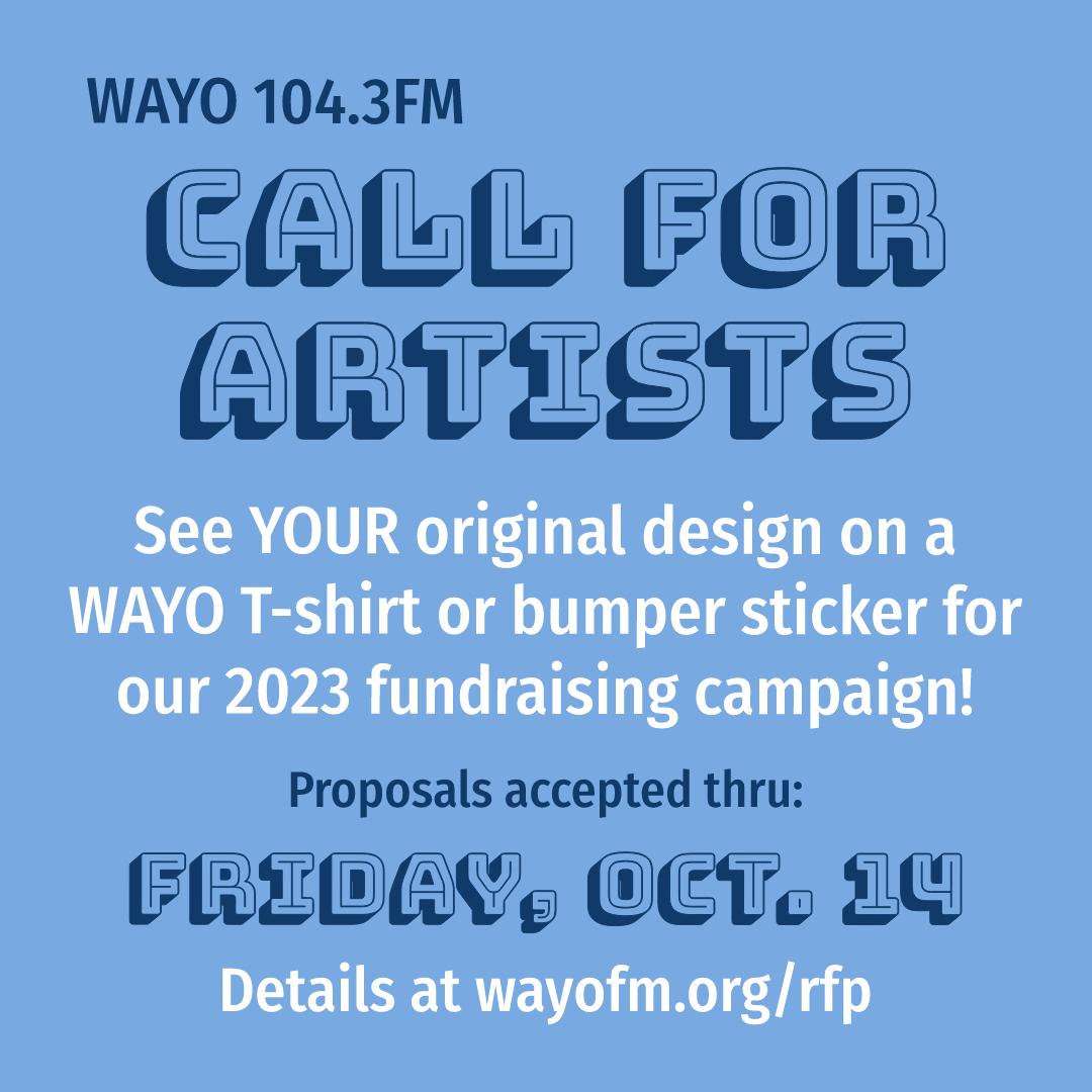 Call for Artists: T-shirt and bumper sticker Designs