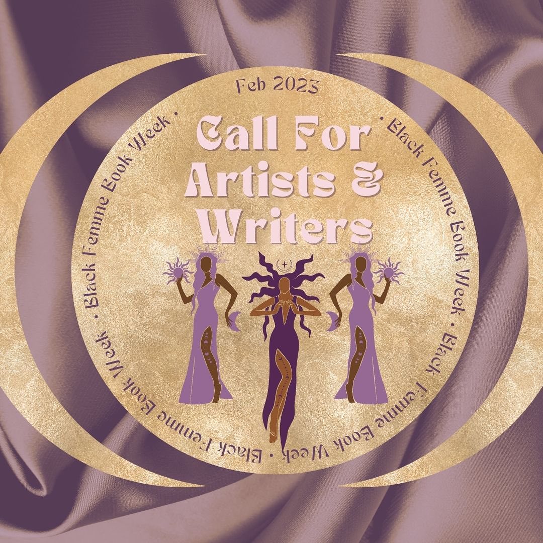 Black Femme Book Week Call for Artists and Presenters