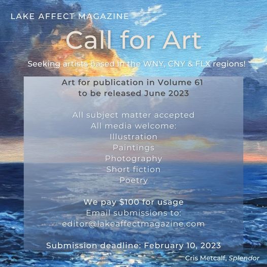 Lake Affect Magazine: Call for Submissions