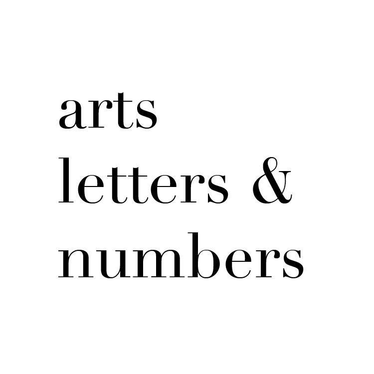 Arts, letters, and numbers
